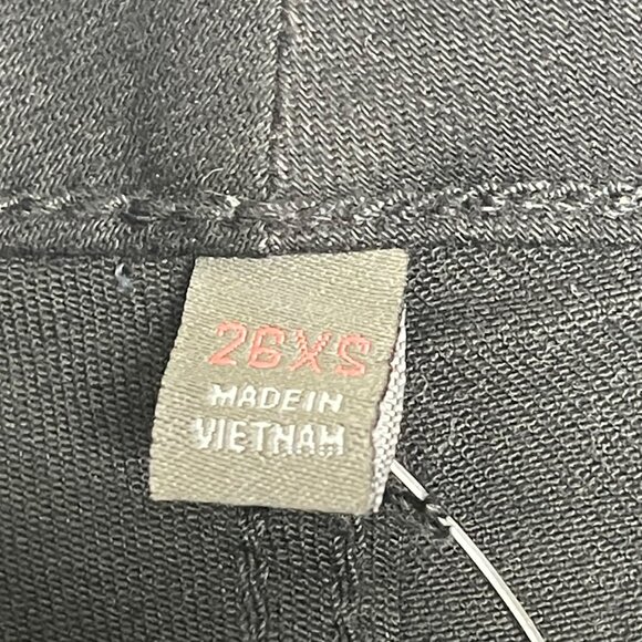 New Torrid Jegging Skinny High Rise Jean Destructed Black Womens Plus Size 26 XS - Picture 5 of 11